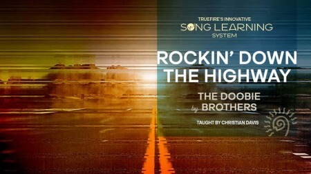 Truefire Christian Davis' Song Lesson: Rockin' Down The Highway TUTORiAL